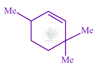 JEE Main 2022 Chemistry, Alcohols Phenols and Ethers — option A figure