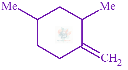 JEE Main 2022 Chemistry, Alcohols Phenols and Ethers — option D figure