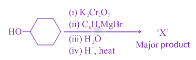 JEE Main 2022 Chemistry, Alcohols Phenols and Ethers — question figure