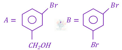 JEE Main 2023 Chemistry, Alcohols Phenols and Ethers — option A figure