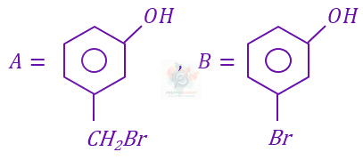 JEE Main 2023 Chemistry, Alcohols Phenols and Ethers — option C figure