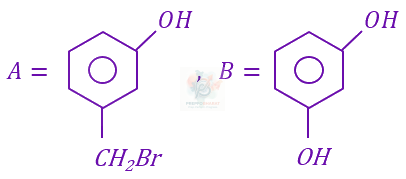 JEE Main 2023 Chemistry, Alcohols Phenols and Ethers — option D figure