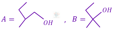 JEE Main 2023 Chemistry, Alcohols Phenols and Ethers — option A figure