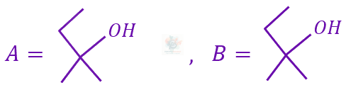 JEE Main 2023 Chemistry, Alcohols Phenols and Ethers — option C figure