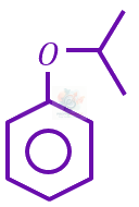 JEE Main 2023 Chemistry, Alcohols Phenols and Ethers — option B figure