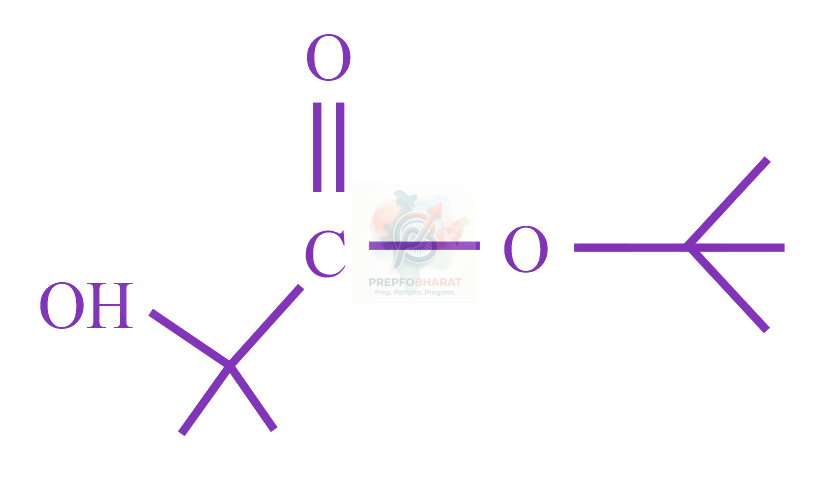 JEE Main 2023 Chemistry, Alcohols Phenols and Ethers — option C figure