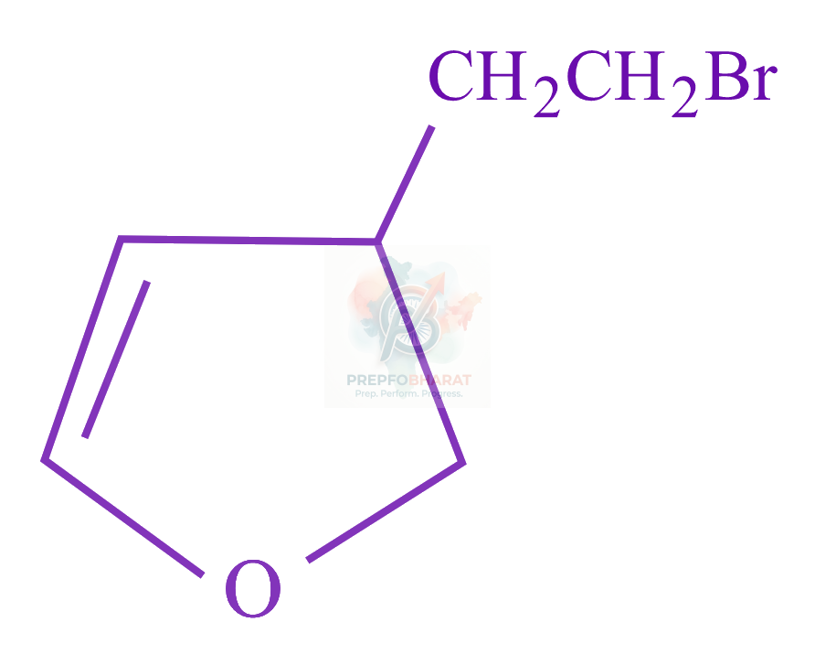 JEE Main 2023 Chemistry, Alcohols Phenols and Ethers — option B figure
