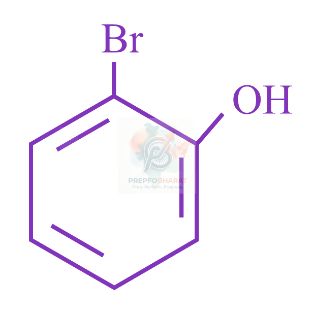 JEE Main 2023 Chemistry, Alcohols Phenols and Ethers — option D figure