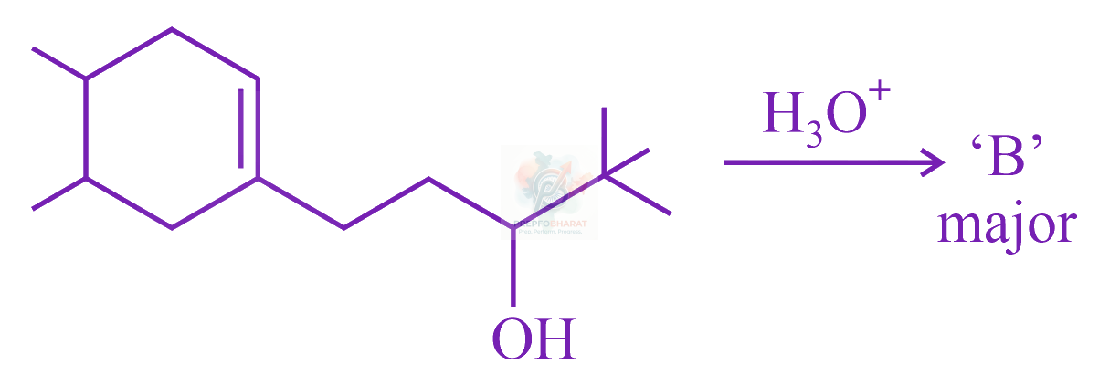 JEE Main 2023 Chemistry, Alcohols Phenols and Ethers — question figure