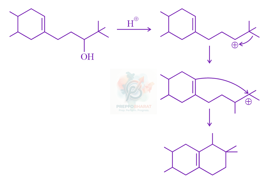 JEE Main 2023 Chemistry, Alcohols Phenols and Ethers — solution figure