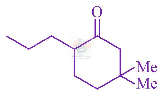 JEE Main 2023 Chemistry, Alcohols Phenols and Ethers — option D figure