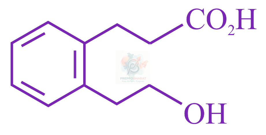 JEE Main 2023 Chemistry, Alcohols Phenols and Ethers — option B figure