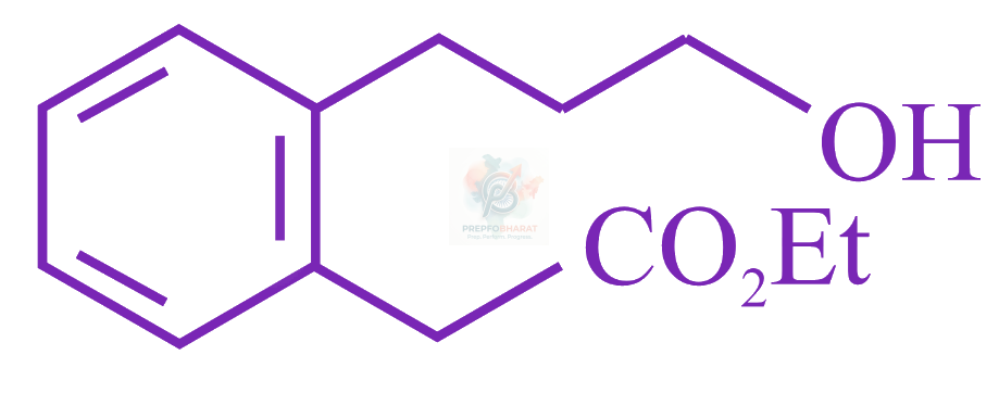JEE Main 2023 Chemistry, Alcohols Phenols and Ethers — option D figure