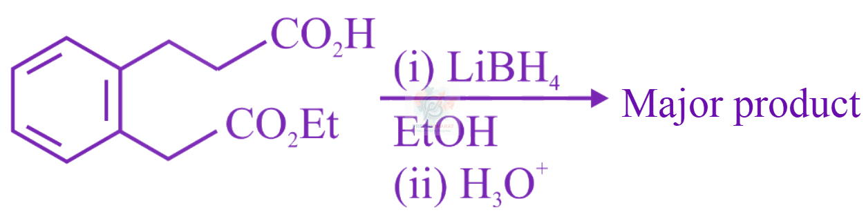 JEE Main 2023 Chemistry, Alcohols Phenols and Ethers — question figure