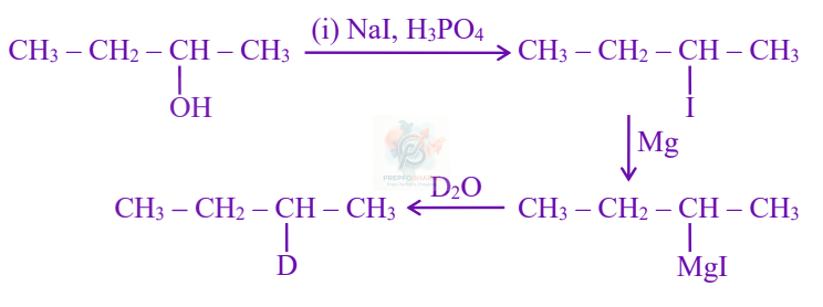 JEE Main 2023 Chemistry, Alcohols Phenols and Ethers — solution figure