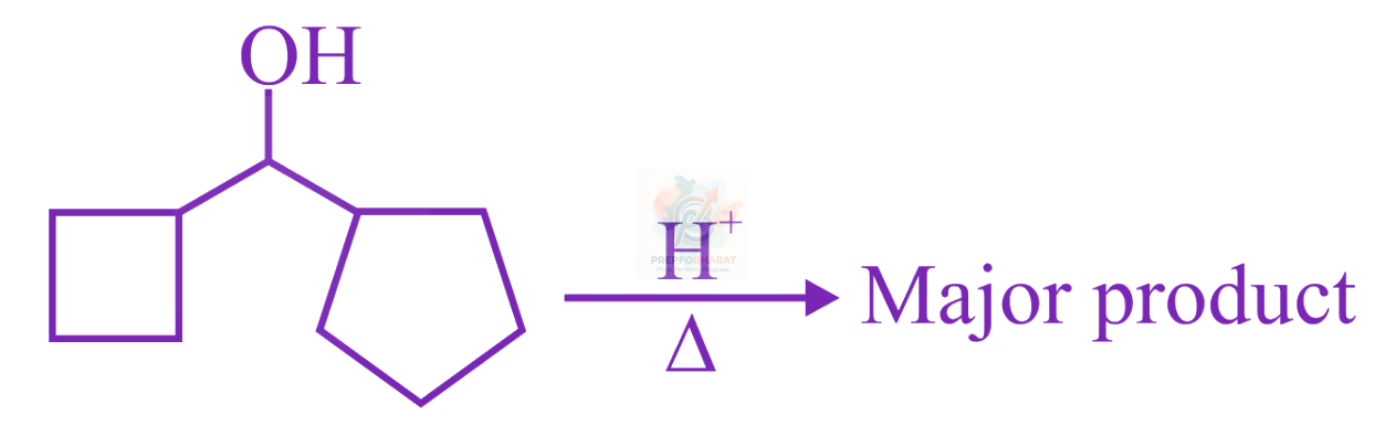 JEE Main 2023 Chemistry, Alcohols Phenols and Ethers — question figure