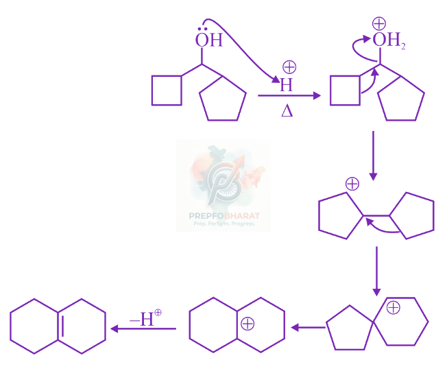 JEE Main 2023 Chemistry, Alcohols Phenols and Ethers — solution figure