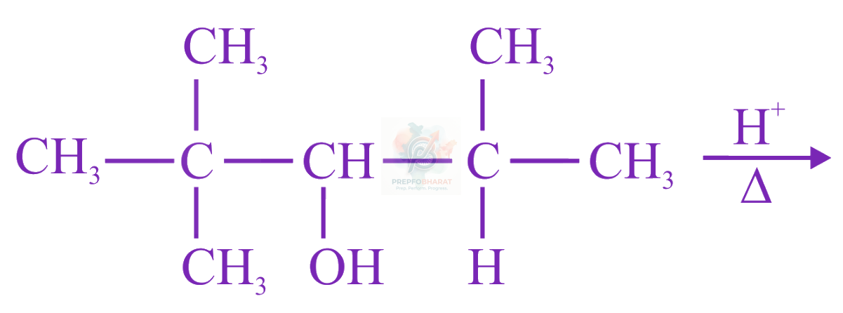 JEE Main 2023 Chemistry, Alcohols Phenols and Ethers — question figure