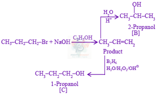 JEE Main 2024 Chemistry, Alcohols Phenols and Ethers — solution figure