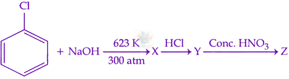JEE Main 2024 Chemistry, Alcohols Phenols and Ethers — question figure