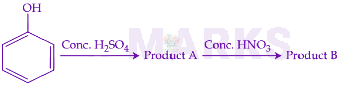 JEE Main 2024 Chemistry, Alcohols Phenols and Ethers — question figure
