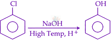 JEE Main 2024 Chemistry, Alcohols Phenols and Ethers — option C figure