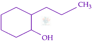 JEE Main 2024 Chemistry, Alcohols Phenols and Ethers — option D figure