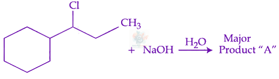 JEE Main 2024 Chemistry, Alcohols Phenols and Ethers — question figure