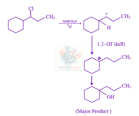 JEE Main 2024 Chemistry, Alcohols Phenols and Ethers — solution figure