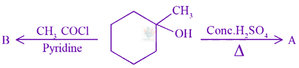 JEE Main 2024 Chemistry, Alcohols Phenols and Ethers — question figure