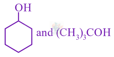 JEE Main 2024 Chemistry, Alcohols Phenols and Ethers — option C figure