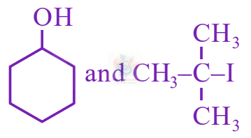 JEE Main 2024 Chemistry, Alcohols Phenols and Ethers — option D figure