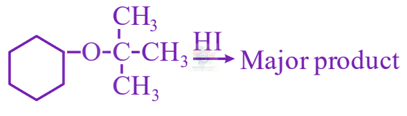 JEE Main 2024 Chemistry, Alcohols Phenols and Ethers — question figure