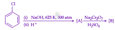 JEE Main 2025 Chemistry, Alcohols Phenols and Ethers — question figure