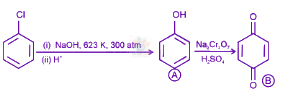 JEE Main 2025 Chemistry, Alcohols Phenols and Ethers — solution figure
