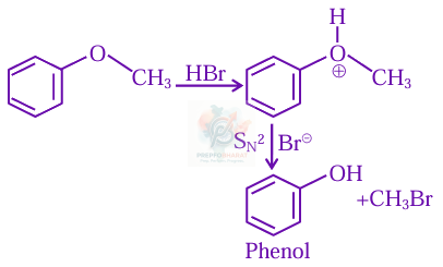 JEE Main 2025 Chemistry, Alcohols Phenols and Ethers — solution figure