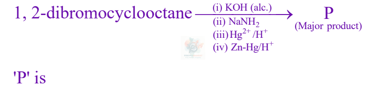 JEE Main 2025 Chemistry, Alcohols Phenols and Ethers — question figure