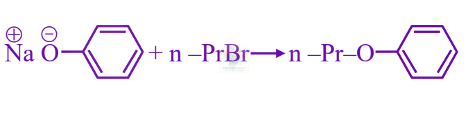JEE Main 2025 Chemistry, Alcohols Phenols and Ethers — option C figure
