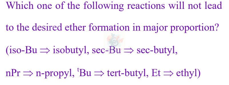 JEE Main 2025 Chemistry, Alcohols Phenols and Ethers — question figure