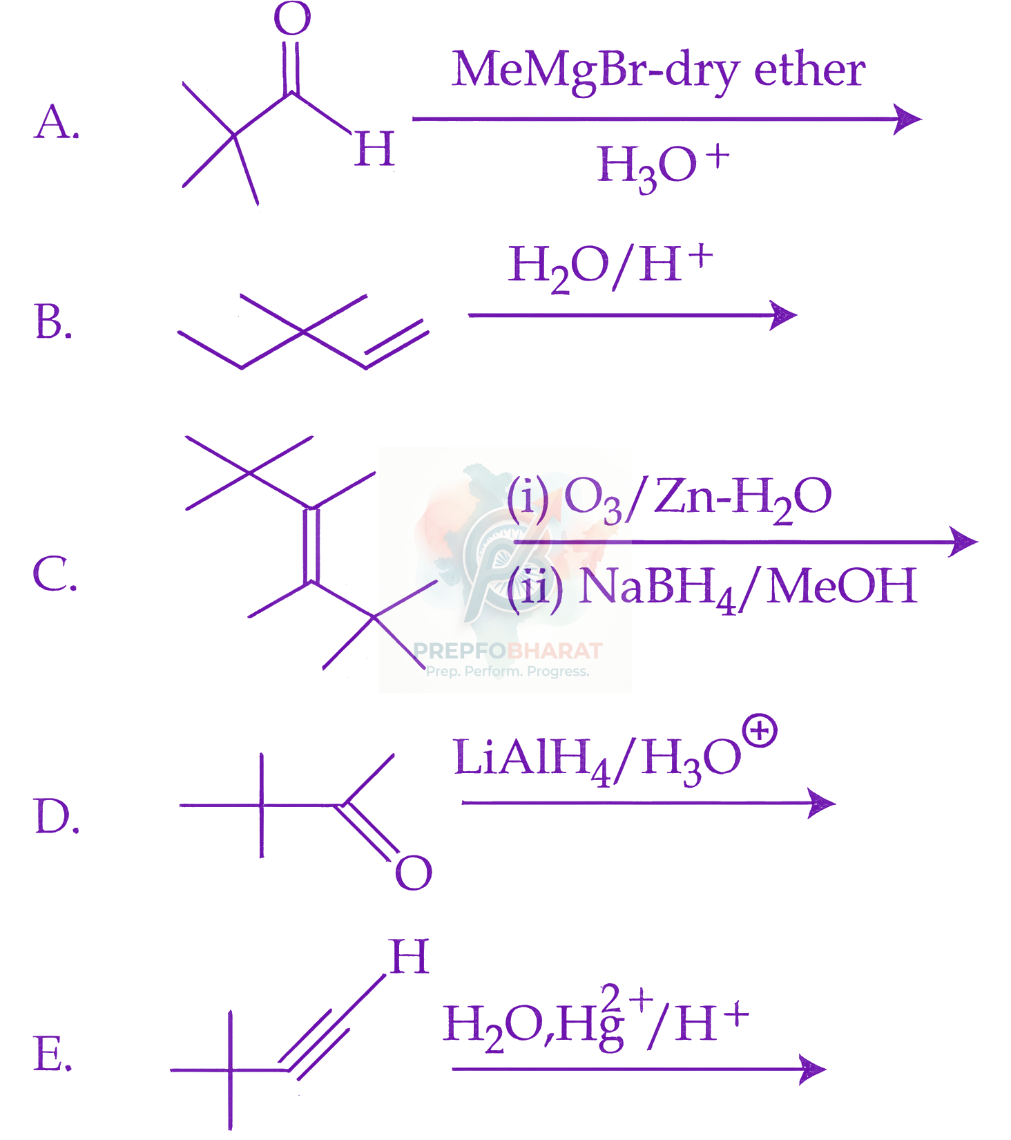 JEE Main 2026 Chemistry, Alcohols Phenols and Ethers — question figure