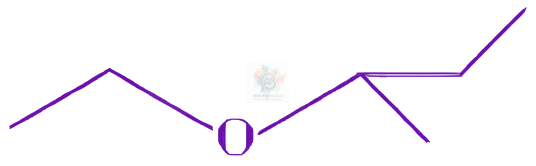 JEE Main 2026 Chemistry, Alcohols Phenols and Ethers — option A figure