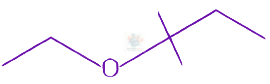 JEE Main 2026 Chemistry, Alcohols Phenols and Ethers — option C figure