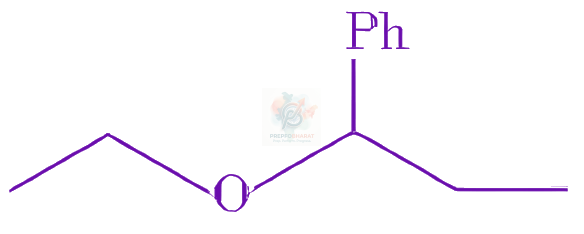 JEE Main 2026 Chemistry, Alcohols Phenols and Ethers — option D figure