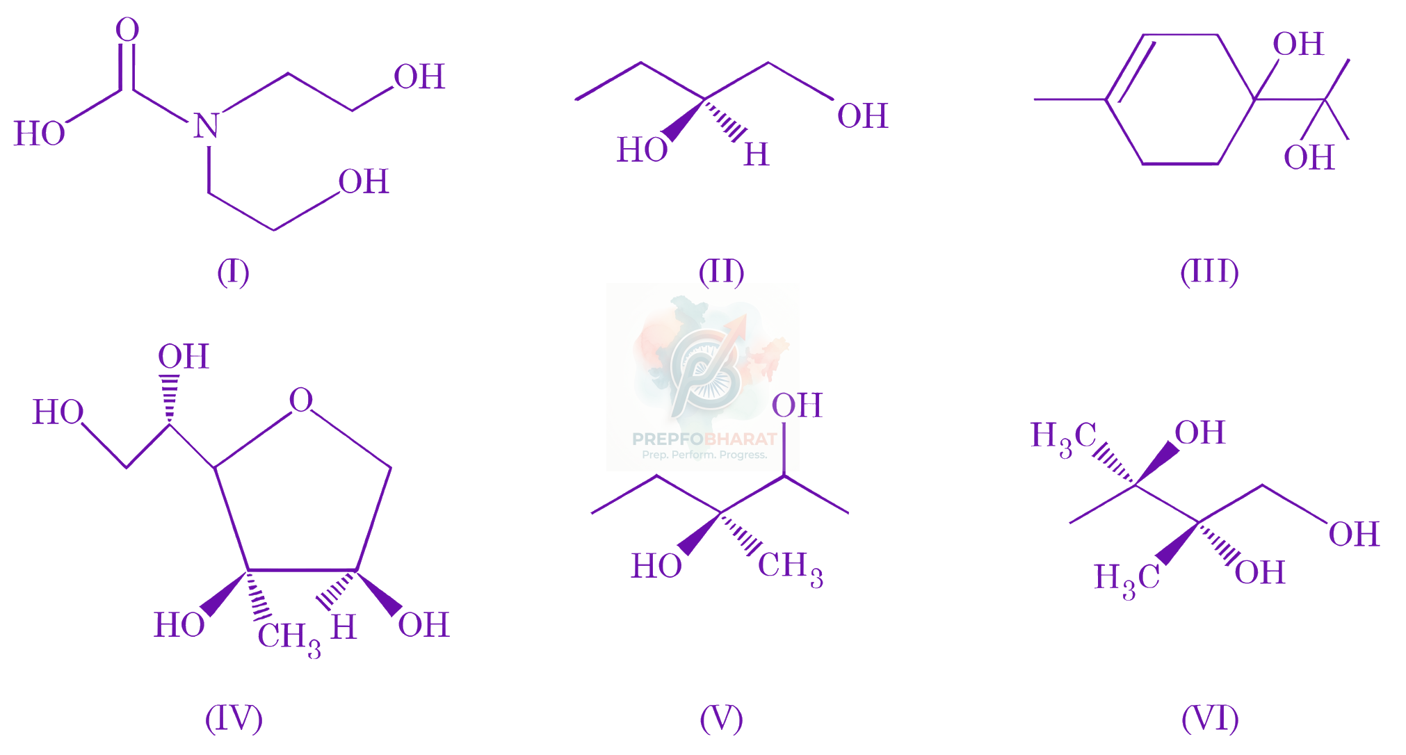 JEE Main 2026 Chemistry, Alcohols Phenols and Ethers — question figure