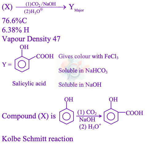JEE Main 2026 Chemistry, Alcohols Phenols and Ethers — solution figure