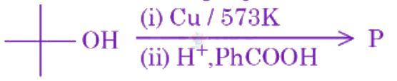 JEE Main 2026 Chemistry, Alcohols Phenols and Ethers — question figure