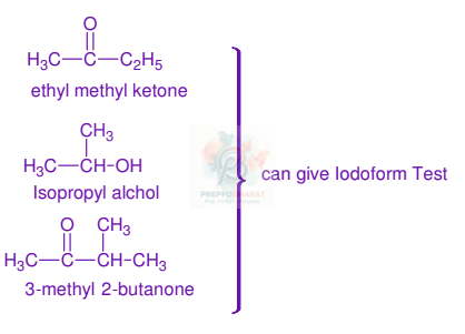 JEE Main 2012 Chemistry, Aldehydes and Ketones — solution figure 1