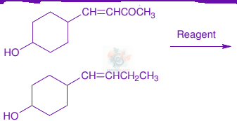 JEE Main 2012 Chemistry, Aldehydes and Ketones — question figure