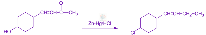 JEE Main 2012 Chemistry, Aldehydes and Ketones — solution figure