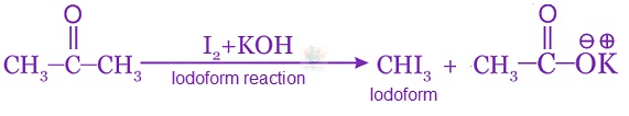JEE Main 2014 Chemistry, Aldehydes and Ketones — solution figure